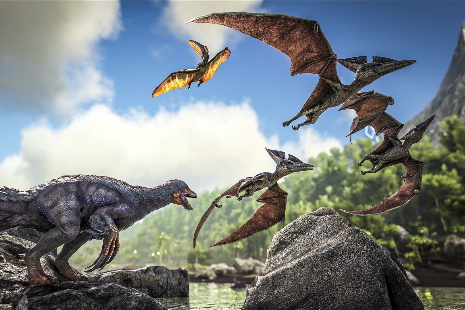 Ark Tiere Von Der Schulter Nehmen Ps4 Ark: Survival Evolved: Dino-Liste - Alle Dinosaurier und Kreaturen im
